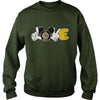 Image of Love Tshirt UCF KNIGHTS