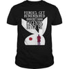 Image of Hugh Hefner playboy Tshirt