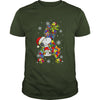 Image of Snoopy Xmas Tshirt
