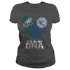 Image of Love EAGLES and 76ers T-Shirt