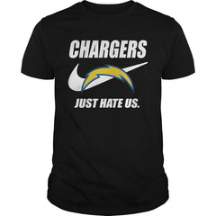 Chargers Just Hate Us T-shirt, Chargers Just Hate Us Hoodies