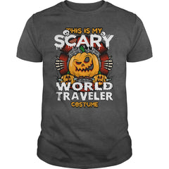 WORLD TRAVELER Scary Halloween