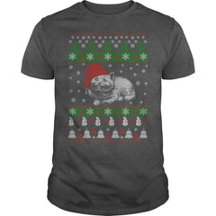 New Ugly Xmas Sweater Cat Version