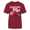 Image of Corey Crawford #50 - Goalie