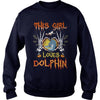 Image of This Girl Loves Dolphin Halloween