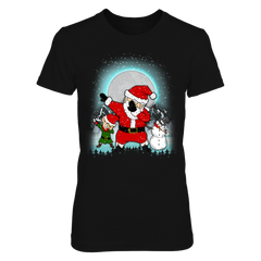 Funny Dabbing Santa Christmas T-Shirts