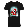 Image of Funny Dabbing Santa Christmas T-Shirts