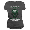 Image of I'm the Crazy JETS Fan T-Shirt