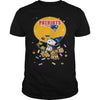 Image of Happy Halloween With Patriots TShirt
