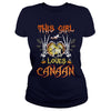 Image of This Girl Loves Canaan Halloween