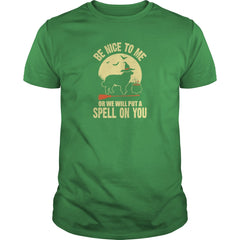 Bernese Mountain Dog Spell on You Halloween Costum