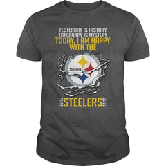 NFL-STEELERS 169 YESTERDAY IS