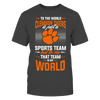 Image of CLEMSON TIGERS ARE MY WORLD