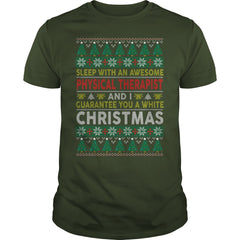 Christmas Job PHYSICAL THERAPIST Ugly Xmas Sweater