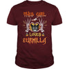 Image of This Girl Loves Burmilla Halloween