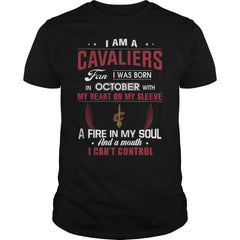 CAVALIERS 10 Fan