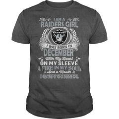 i am a raiders girl  december