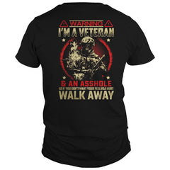 WARNING! I'M A VETERAN...