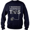 Image of Raiders I Married T-shirt, Raiders I Married Hoodies