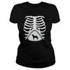 Image of Maternity Skeleton Shirt, NATIVE AMERICAN INDIAN T-shirt