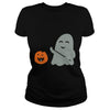Image of cute halloween lantern