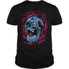 Image of DEATH'S-HEAD - HAPPY HALLOWEEN T-SHIRT