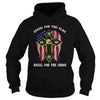Image of Stand For the flag Kneel For The Cross God Packers FAn