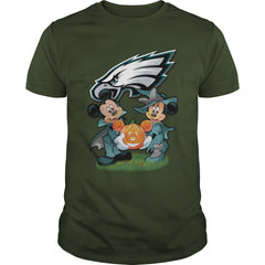 Eagles Mickey Haloween Tshirt, Eagles Mickey Haloween Hoodies