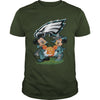Image of Eagles Mickey Haloween Tshirt, Eagles Mickey Haloween Hoodies