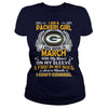 Image of i am a packers girls  march