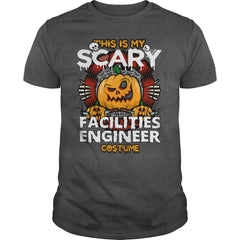 FACILITIES ENGINEER Scary Halloween