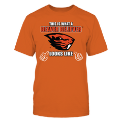 This is What an Oregon State Univ Beaver Believer Looks Like