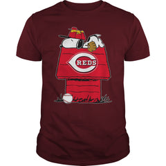 VGSportBaseballSnoopyHouseCincinnatiReds