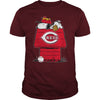 Image of VGSportBaseballSnoopyHouseCincinnatiReds