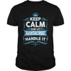 Image of Keep calm SANTACRUZ, SANTACRUZ tshirt