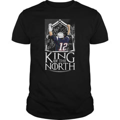 Tom Brady King Of The North Patriots Shirt