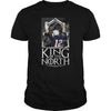 Image of Tom Brady King Of The North Patriots Shirt