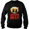 Image of WITCHES BREW BEER T SHIRT HALLOWEEN COSTUME GIFT