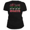 Image of Christmas - All I Want This Year Is Goats