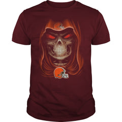 CGsportskullCleveland Browns