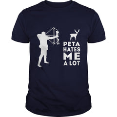 Hunting Peta T-Shirt