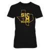 Image of SIC 'EM BEARS IN STATE OUTLINE - BAYLOR BEARS