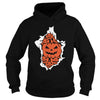 Image of Halloween Pumpkins Burst T-Shirt