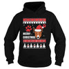 Image of MERRY CHRISTMAS WITH BASENJI SWEATER