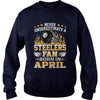 Image of NFL-STEELERS 120 FAN BORN IN APRIL 1