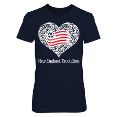Lace Logo - New England Revolution