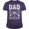 Image of Dad The Man The Myth The Hunting Legend T-Shirt