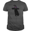 Image of Halloween Cat with Witch Hat