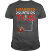 Image of Buccaneers I Married T-shirt, Buccaneers I Married Hoodies