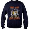 Image of This Girl Loves Great Pyrenees Halloween